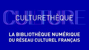 Affiche de notre partenaire Culturethèque