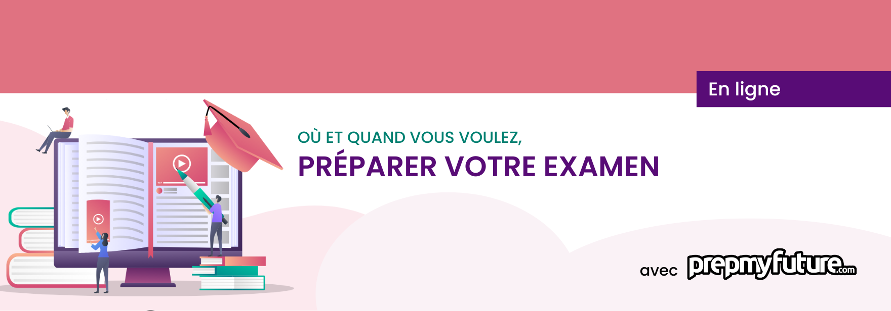 préparation des examens en ligne
