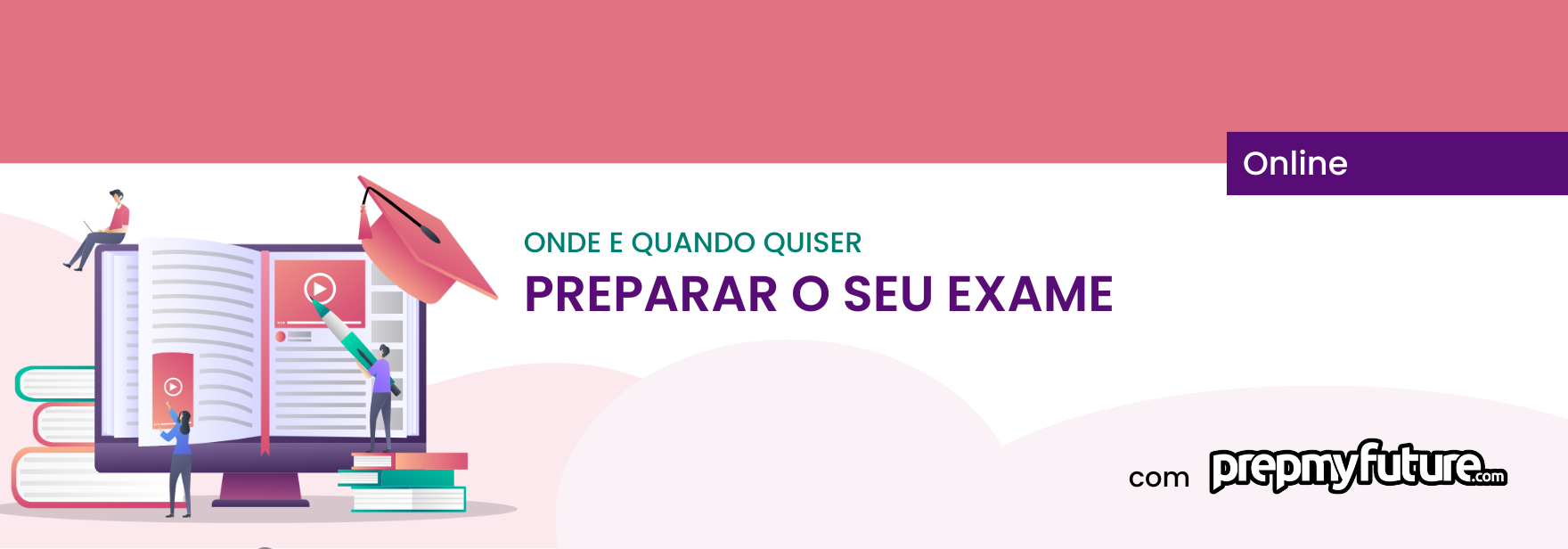 preparar seus exames online