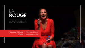 La Rouge, d'Olivia Correia