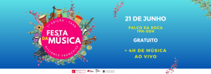 banner festa da música