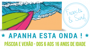 francês e surf
