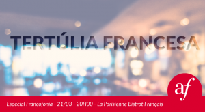 falar francês tertúlia