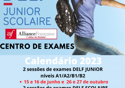 DELF SCOLAIRE/JUNIOR