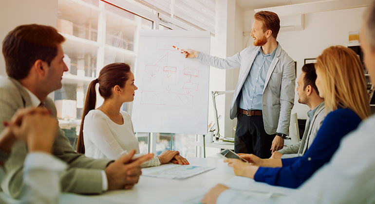 Formation de français des affaires