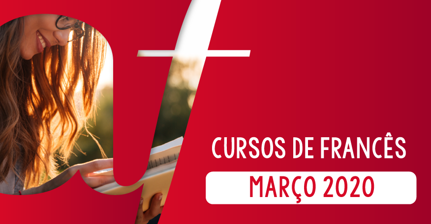 cursos francês março