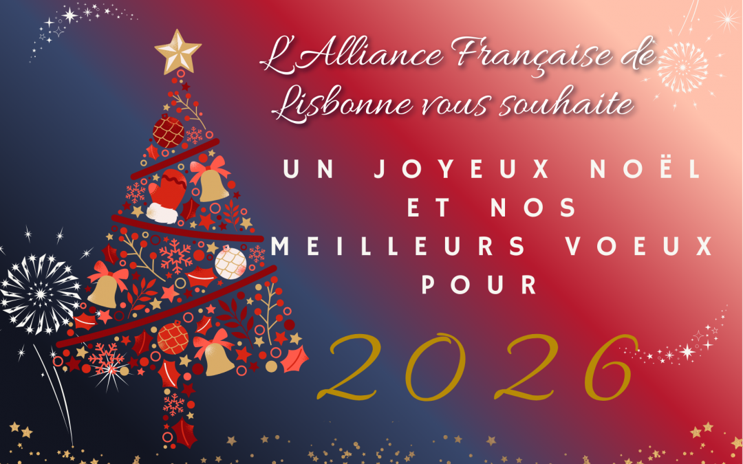 Meilleurs voeux pour 2026