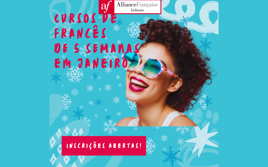 CURSOS DE 5 SEMANAS- JANEIRO DE 2026