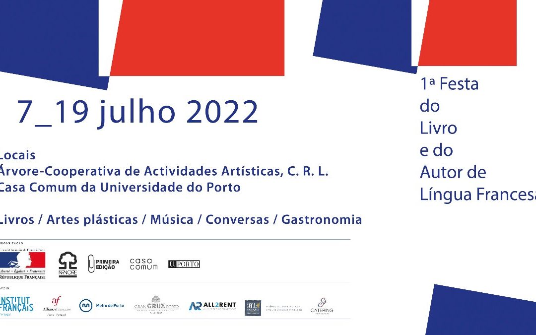 1ª Festa do Livro 2022